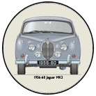 Jaguar Mk2 1959-62 Coaster 6